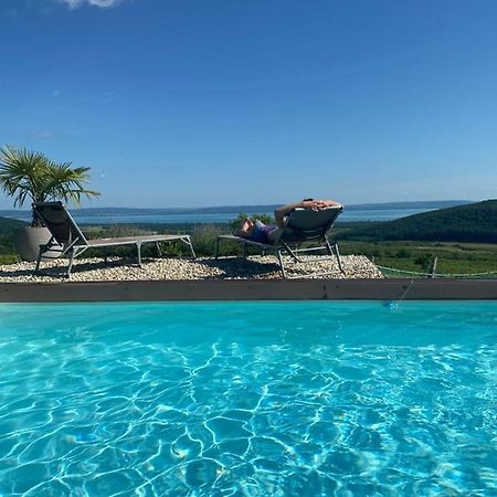 Panorama, Balaton Villa Dorgicse Bagian luar foto