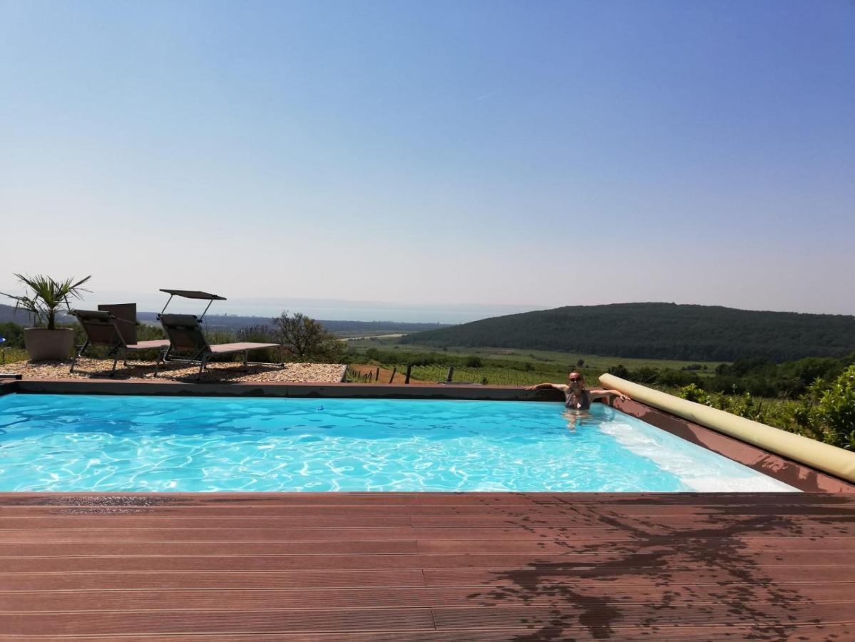 Panorama, Balaton Villa Dorgicse Bagian luar foto