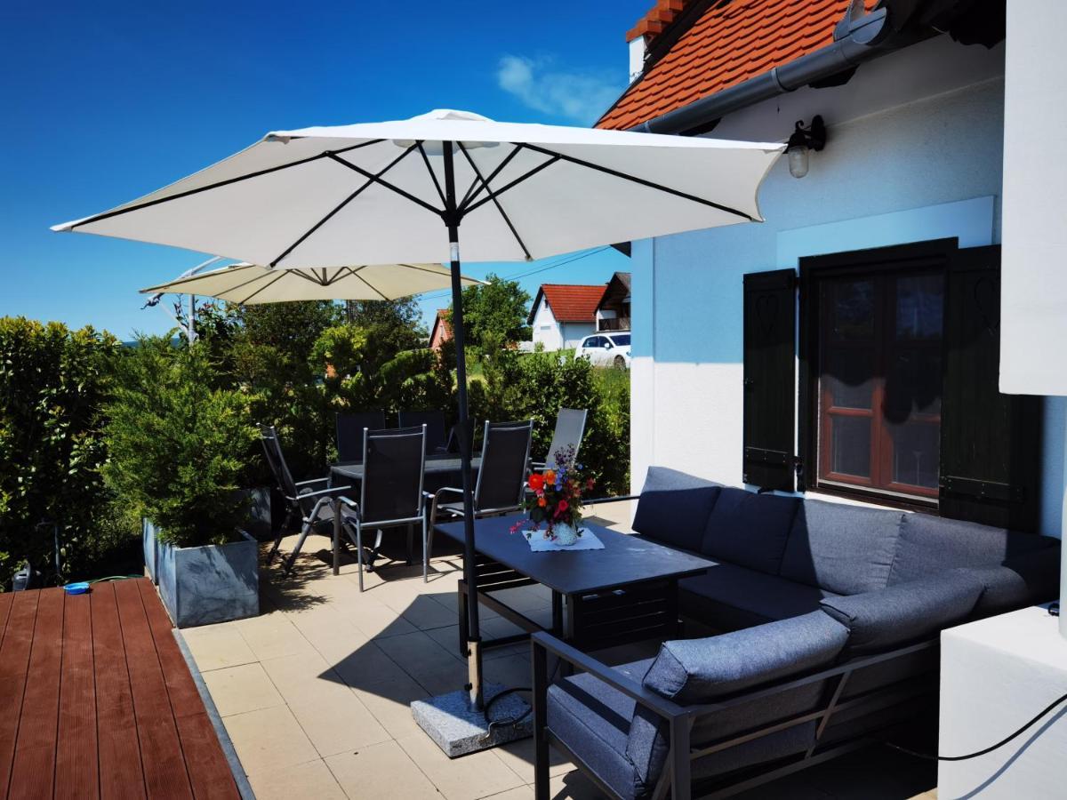 Panorama, Balaton Villa Dorgicse Bagian luar foto