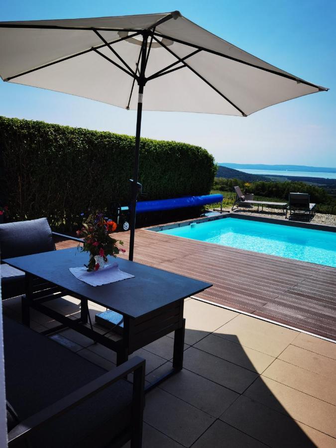 Panorama, Balaton Villa Dorgicse Bagian luar foto