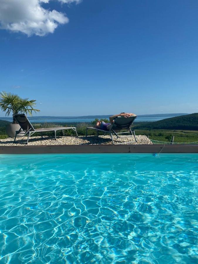 Panorama, Balaton Villa Dorgicse Bagian luar foto