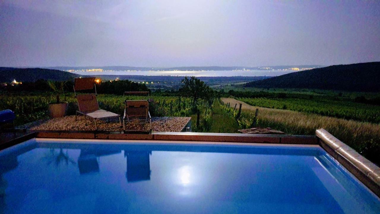 Panorama, Balaton Villa Dorgicse Bagian luar foto